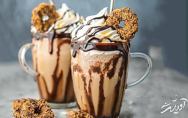 طرز تهیه کافه گلاسه خانگی به روش کافیشاپی